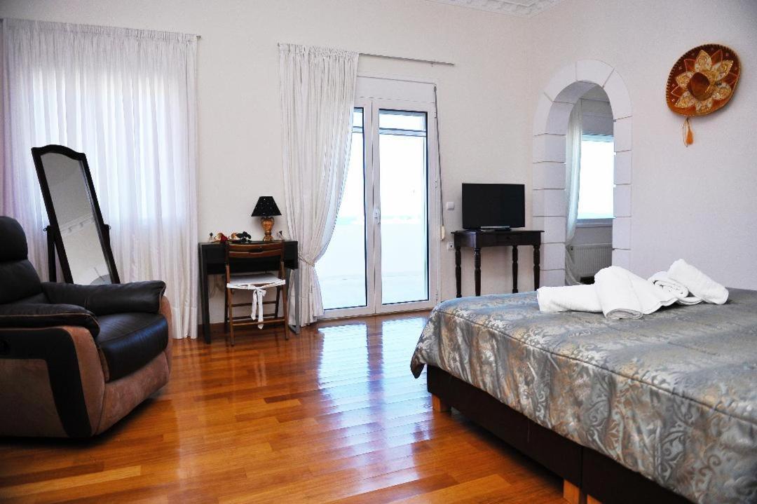 Villa Aphrodite Kolimvárion Ngoại thất bức ảnh