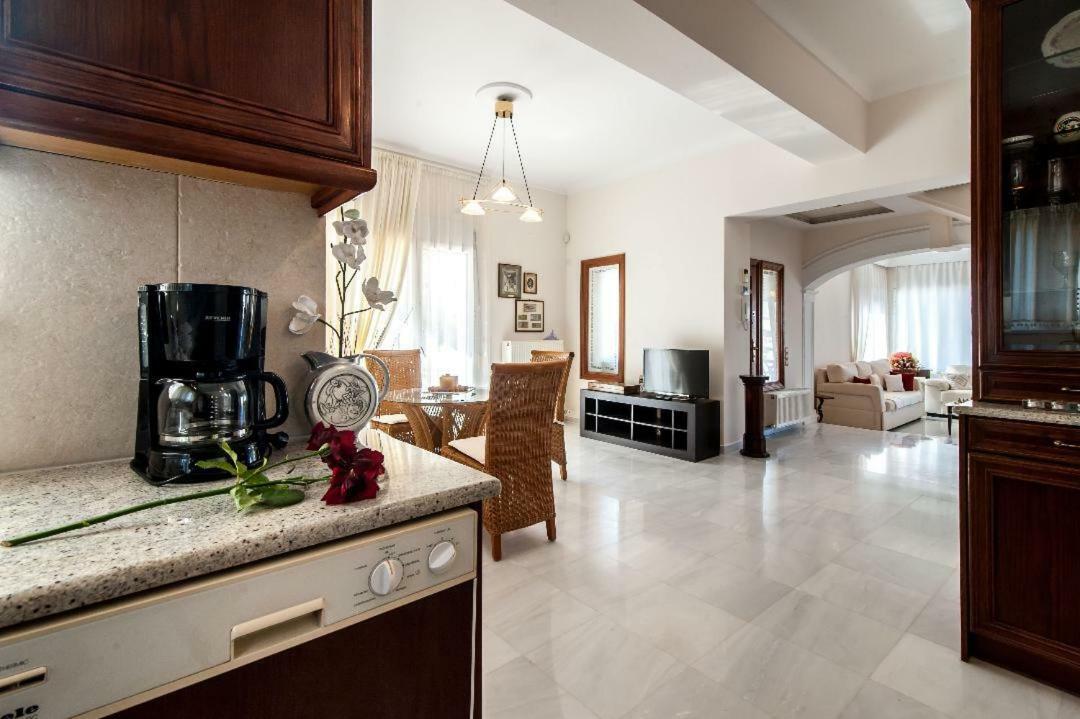 Villa Aphrodite Kolimvárion Ngoại thất bức ảnh