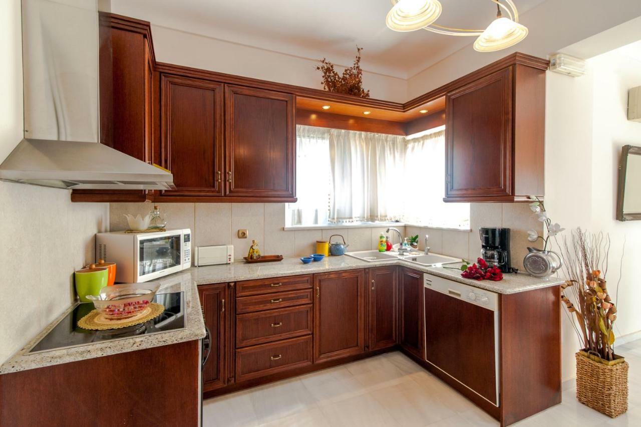 Villa Aphrodite Kolimvárion Ngoại thất bức ảnh